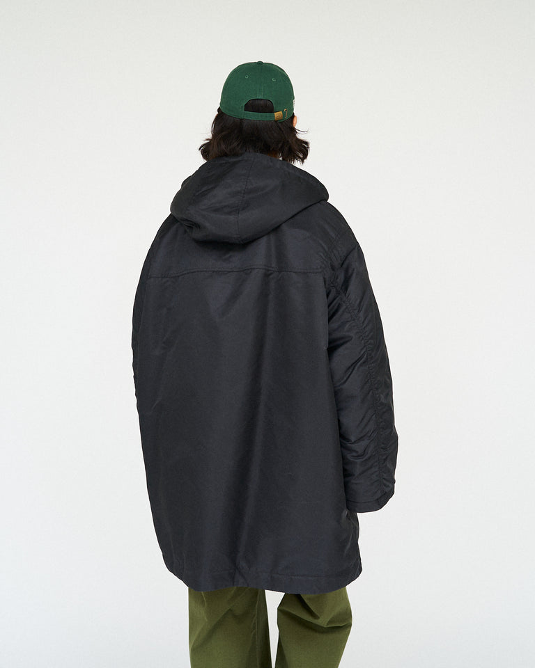 FreshService FLIGHT NYLON REVERSIBLE DUFFLE COAT