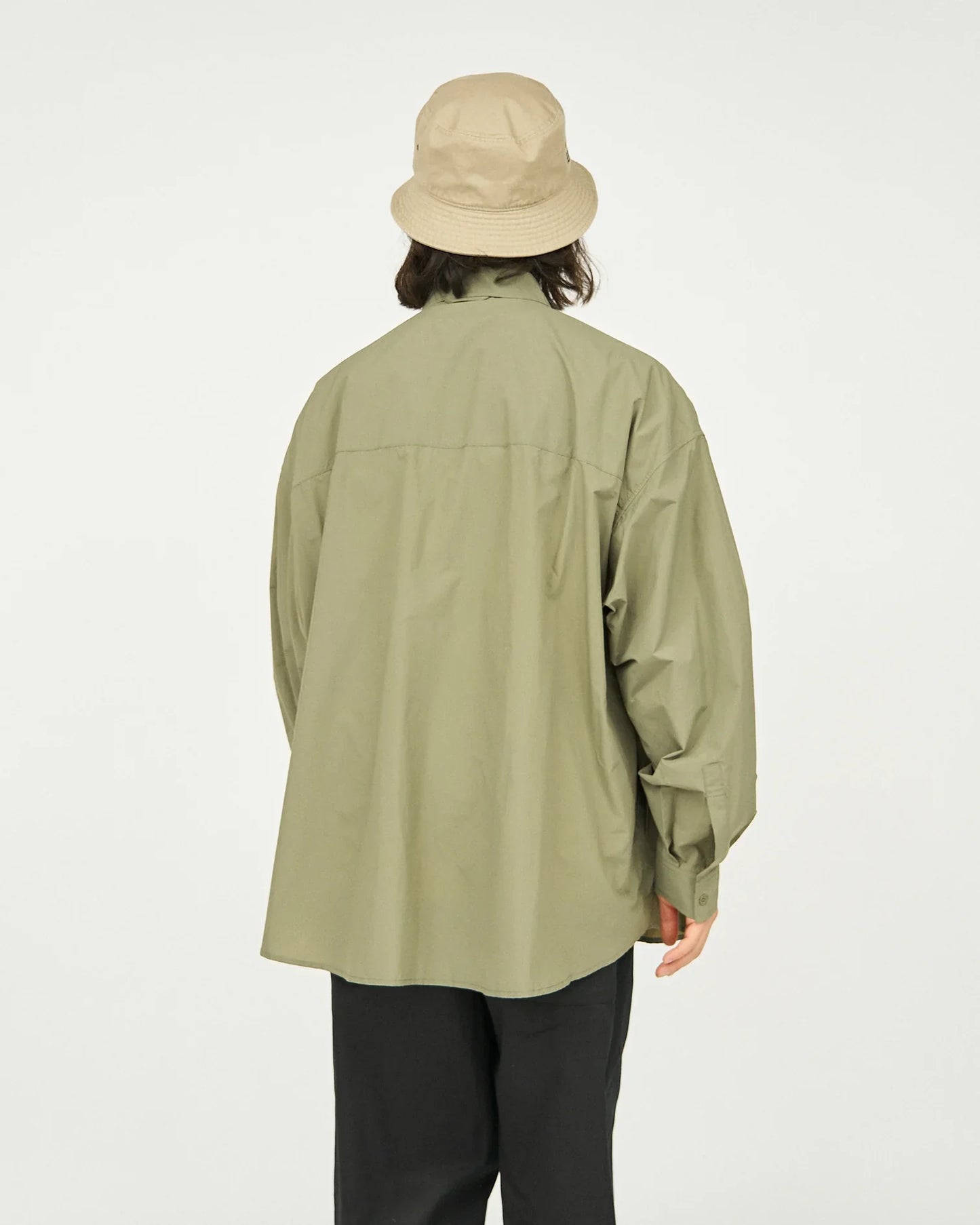 FreshService NYLON TAFFETA MULTI POCKET SHIRT