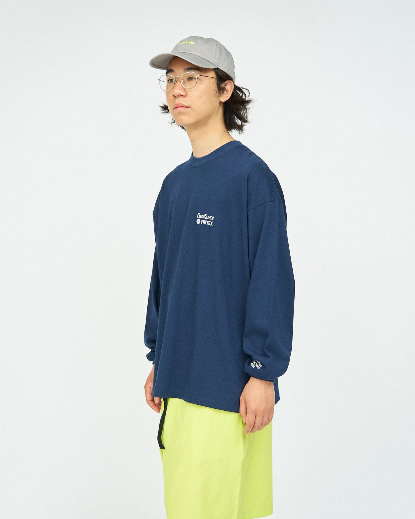 FreshService VIBTEX for FreshService L/S CREW NECK TEE