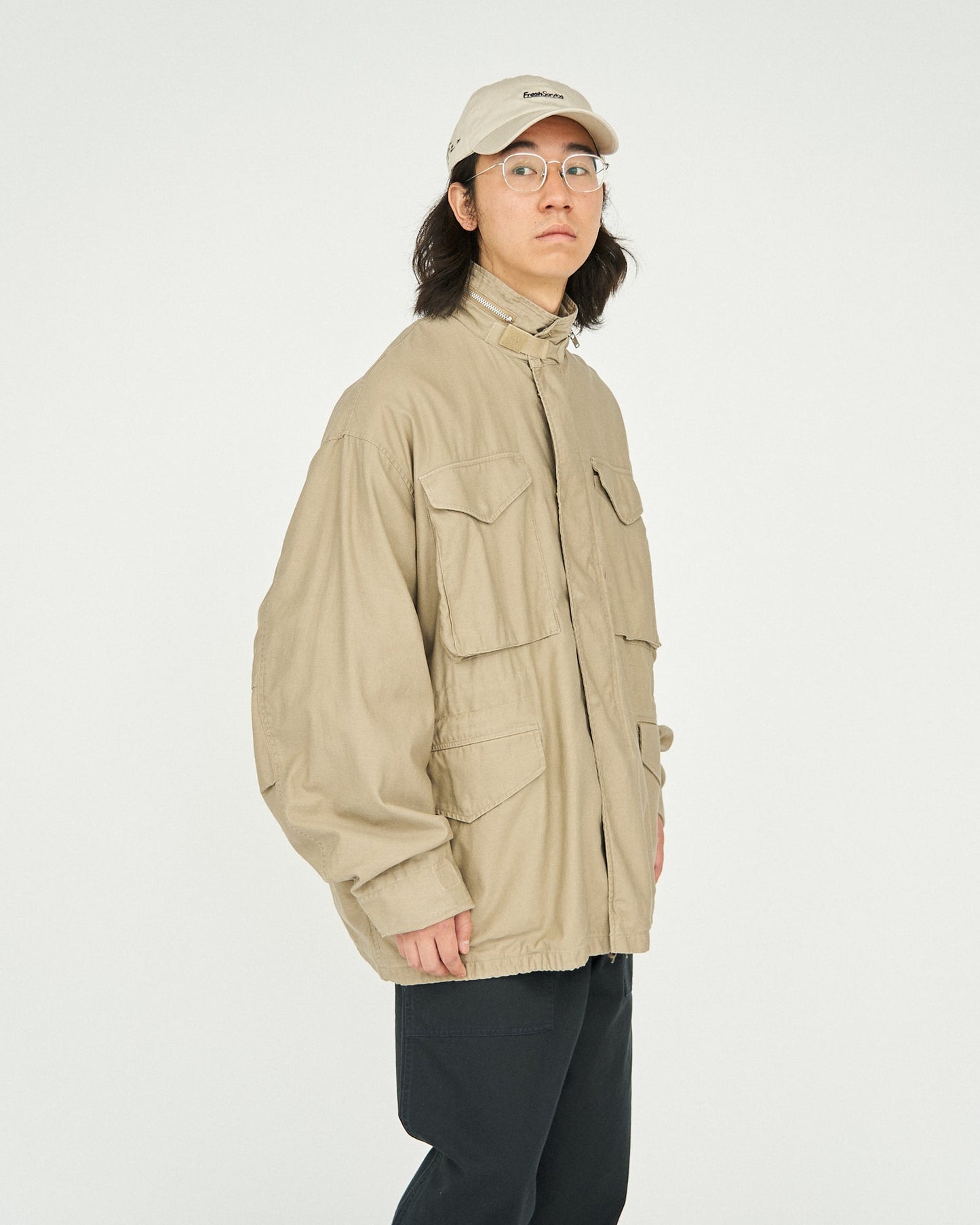 FreshService BACK SATEEN FIELD JACKET