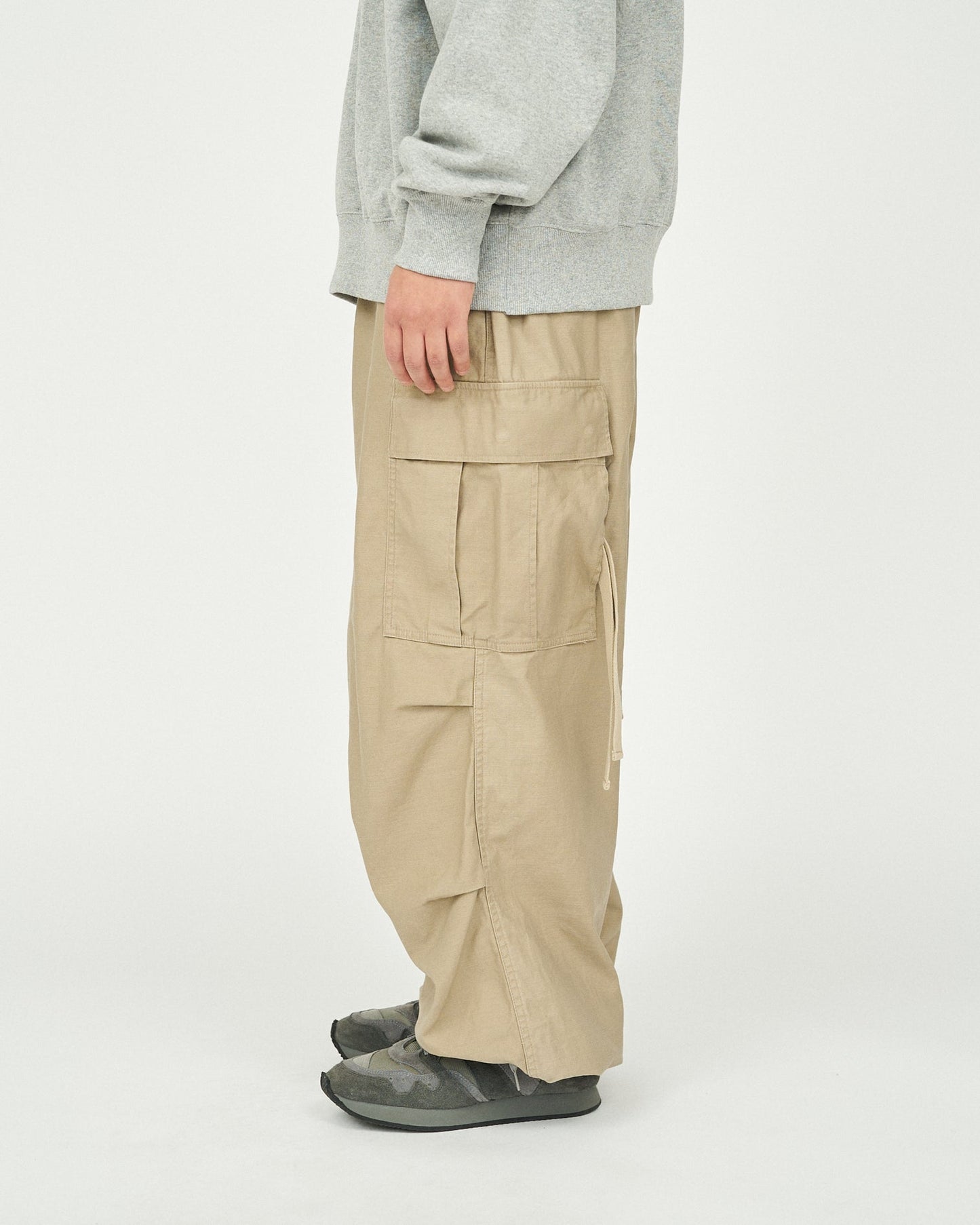 FreshService BACK SATEEN FIELD PANTS