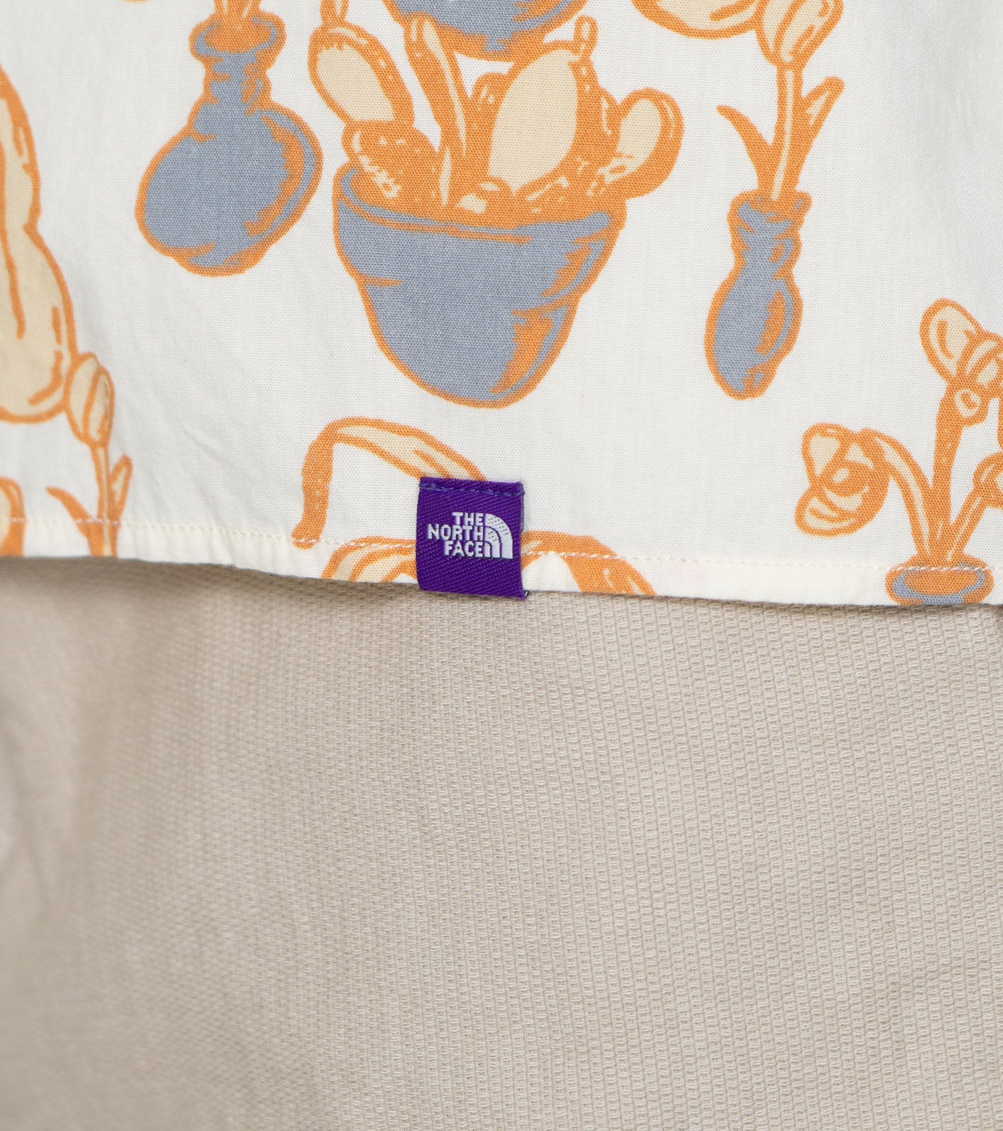 <Women's> THE NORTH FACE PURPLE LABEL Field Pullover Blouse