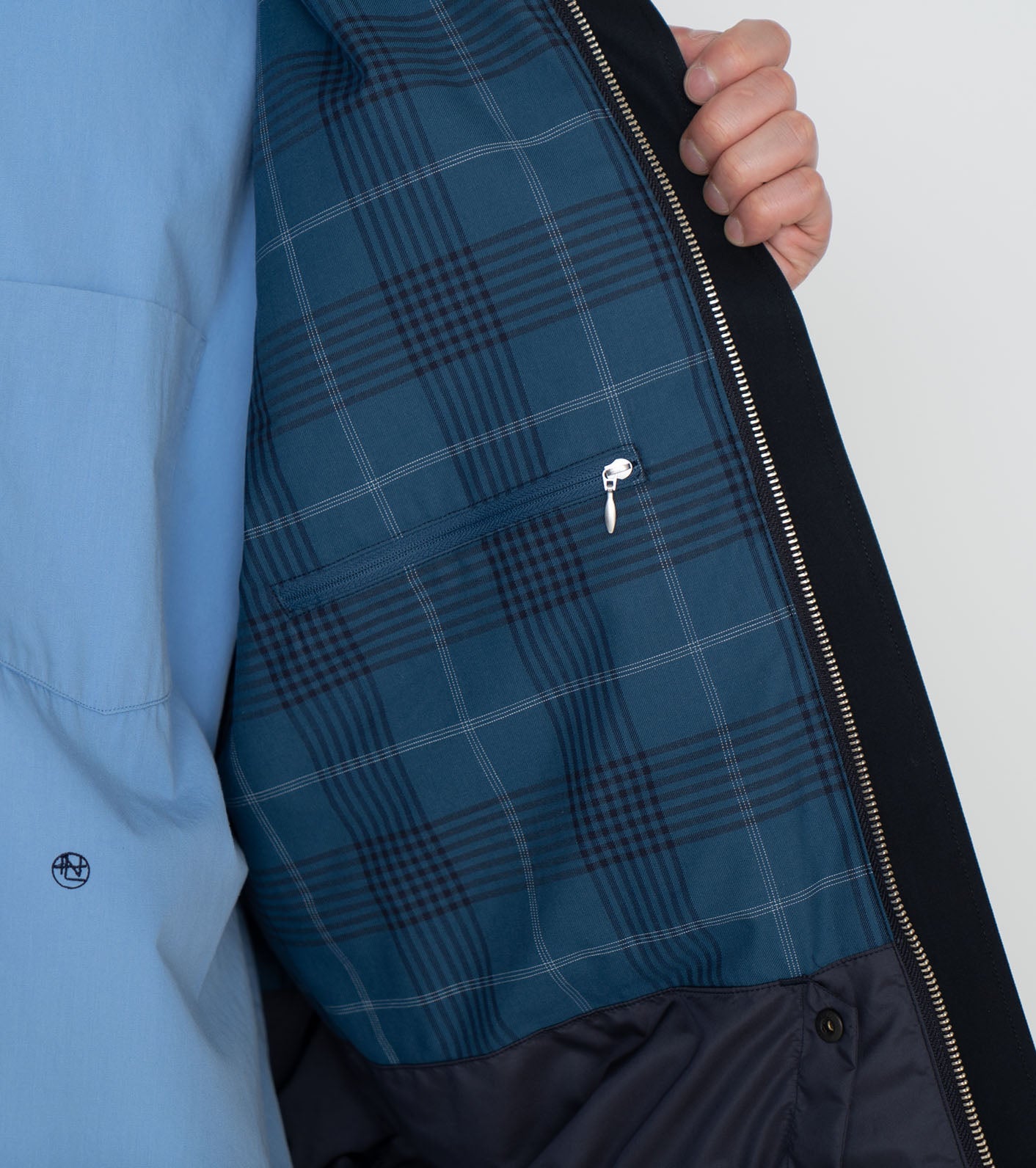 nanamica GORE-TEX Crew Jacket