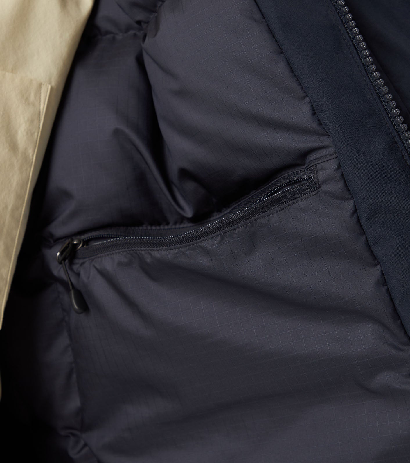 nanamica GORE-TEX Short Down Jacket