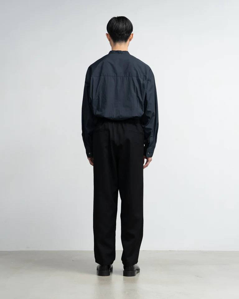 Graphpaper Scale Off Wool Wide Tapered Chef Pants