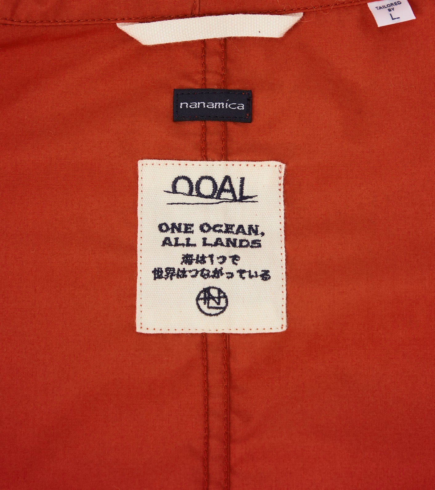 nanamica Hooded Deck Jacket