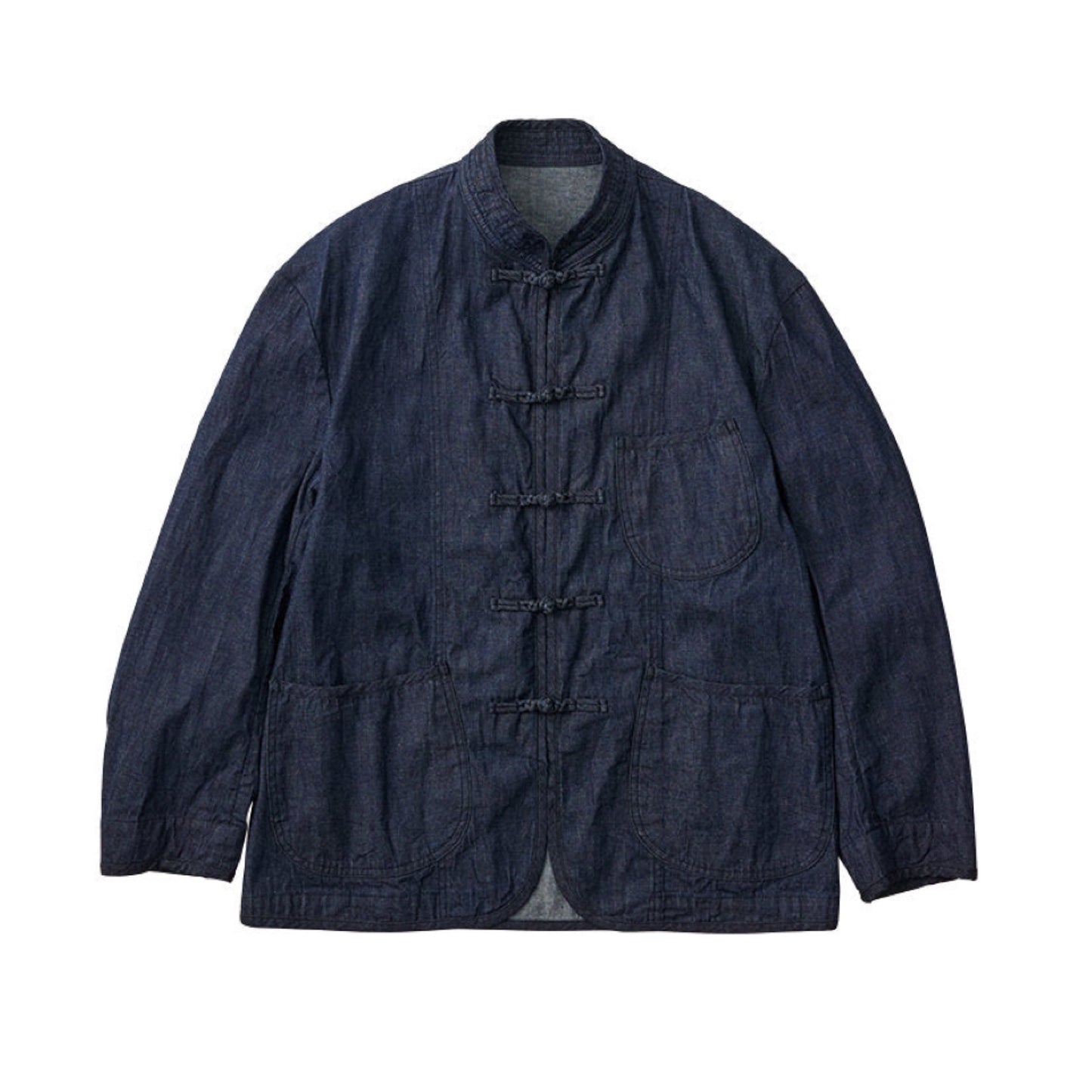 Porter Classic CLASSIC DENIM CHINESE JACKET