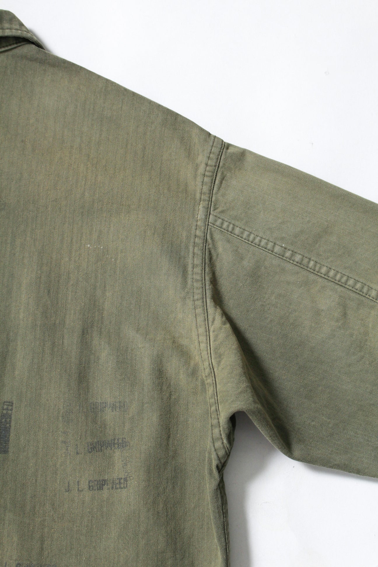 BOW WOW JOHN PEACE M42 HBT JACKET