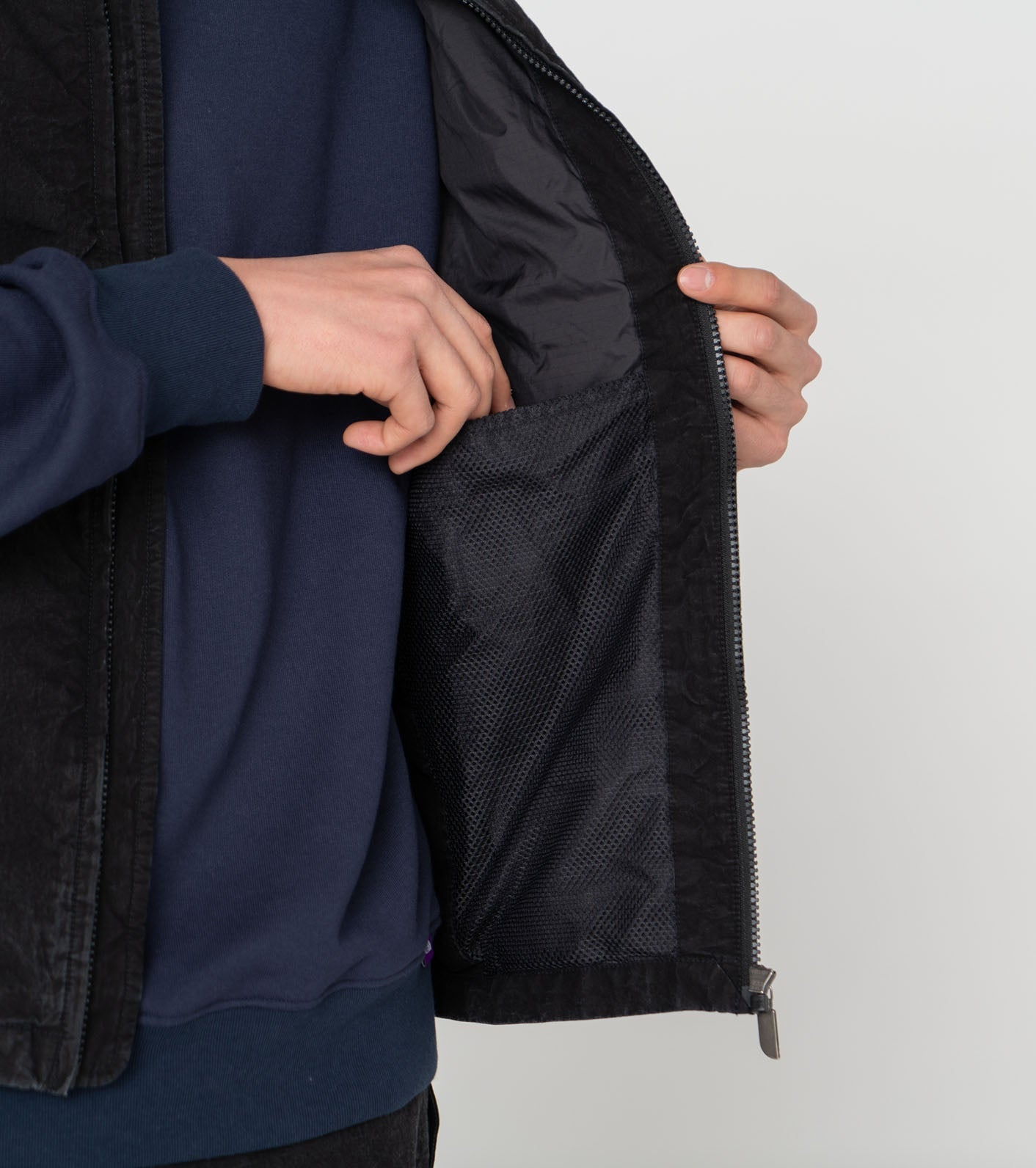 THE NORTH FACE PURPLE LABEL Indigo Stroll Field Vest