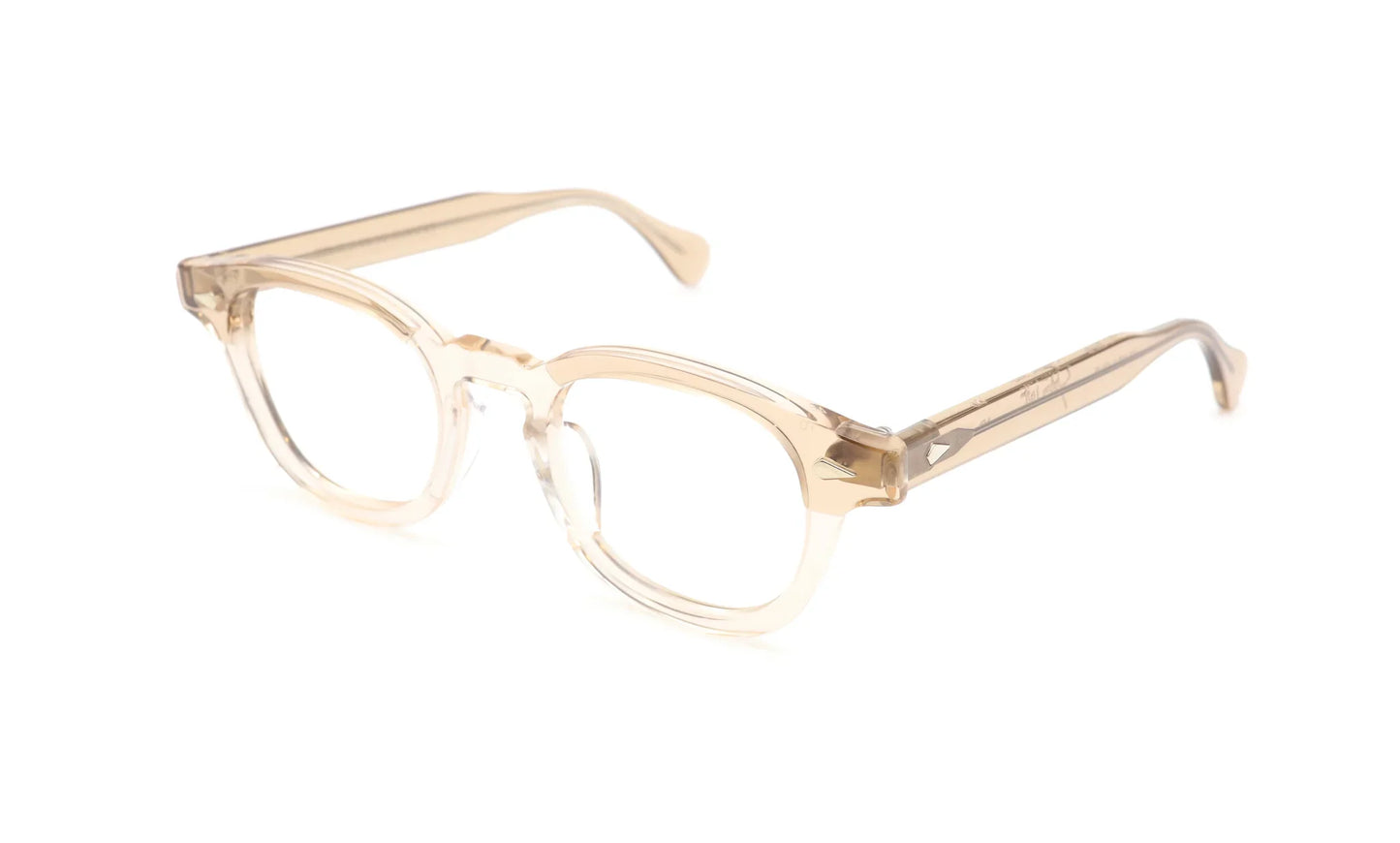JULIUS TART OPTICAL AR Eyeglass Frame Pink Brow