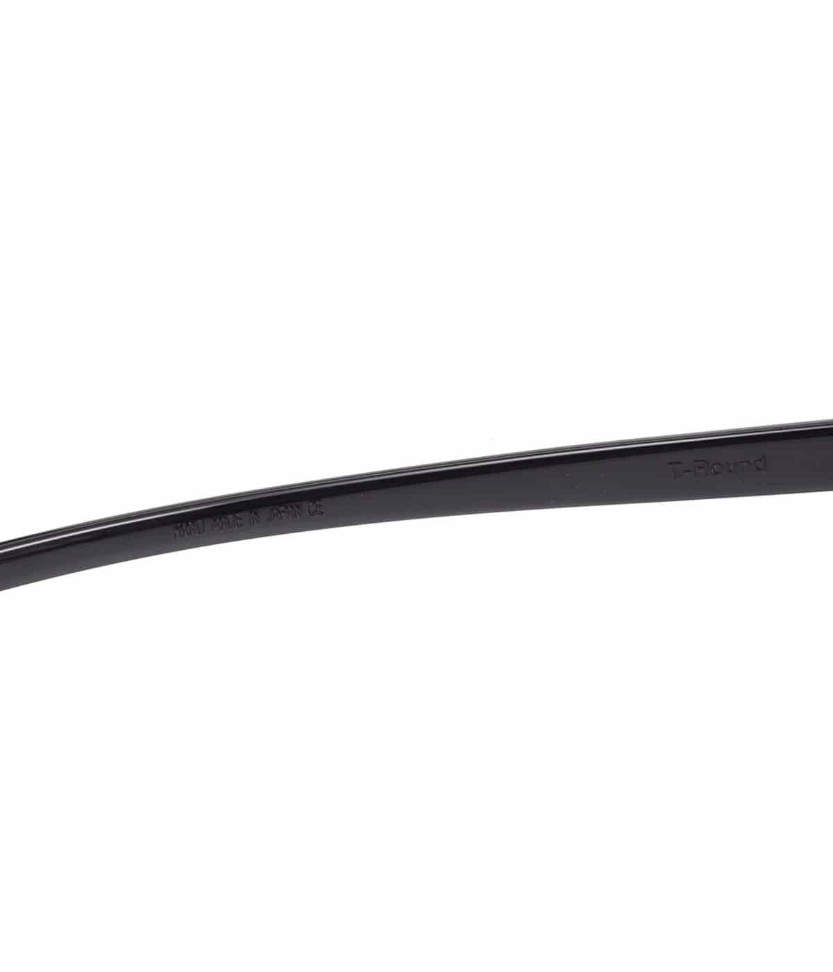 JULIUS TART OPTICAL T-ROUND Sunglass BLACK / BL-60