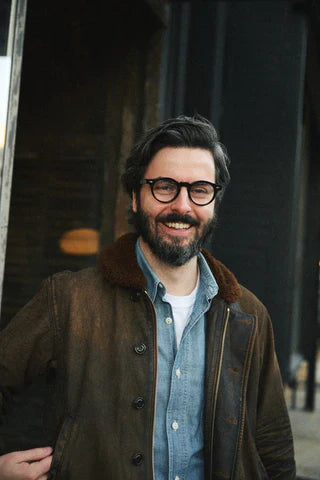 JULIUS TART OPTICAL HAROLD Eyeglass Frame Black