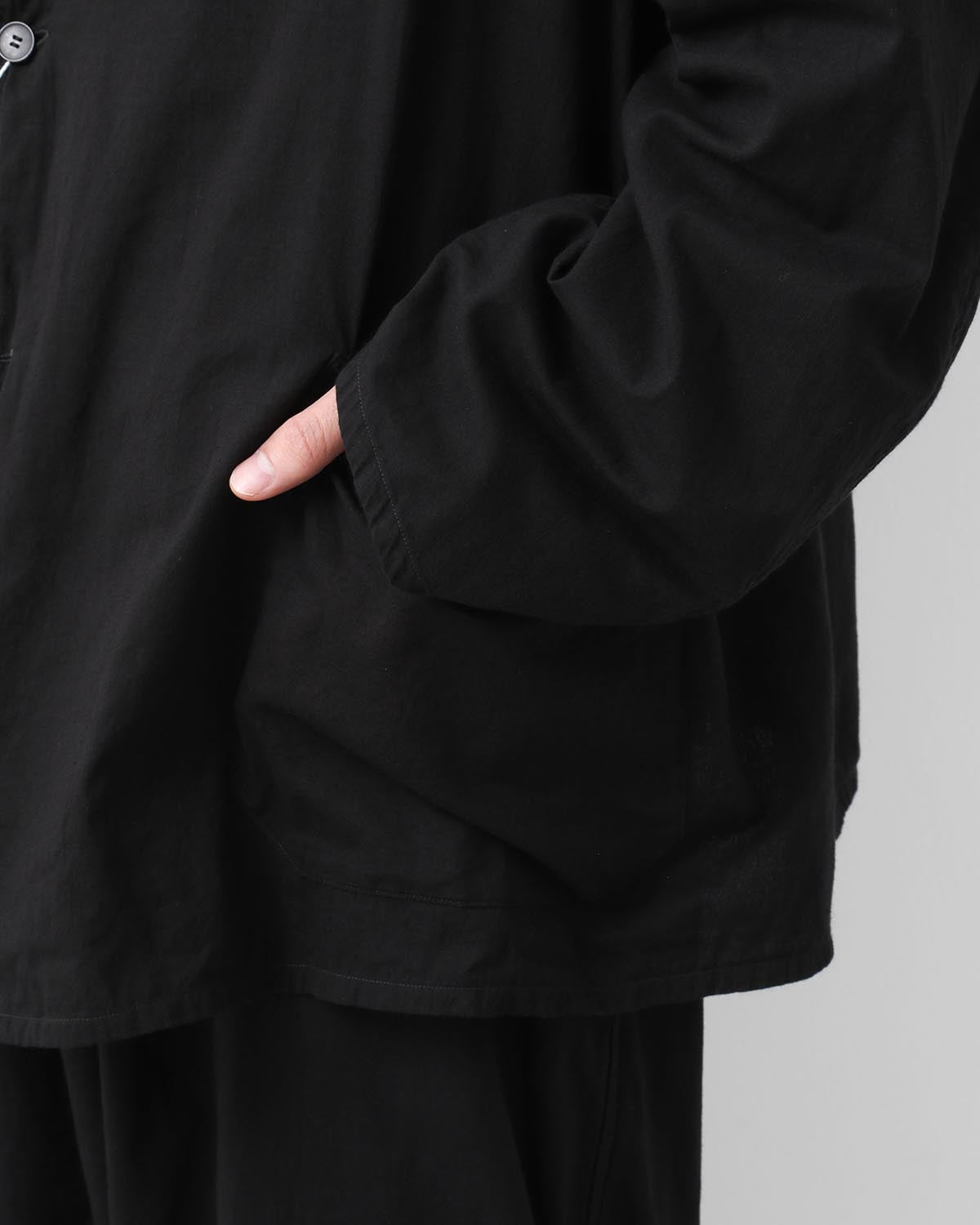 COMOLI KHADI Cotton Jacket