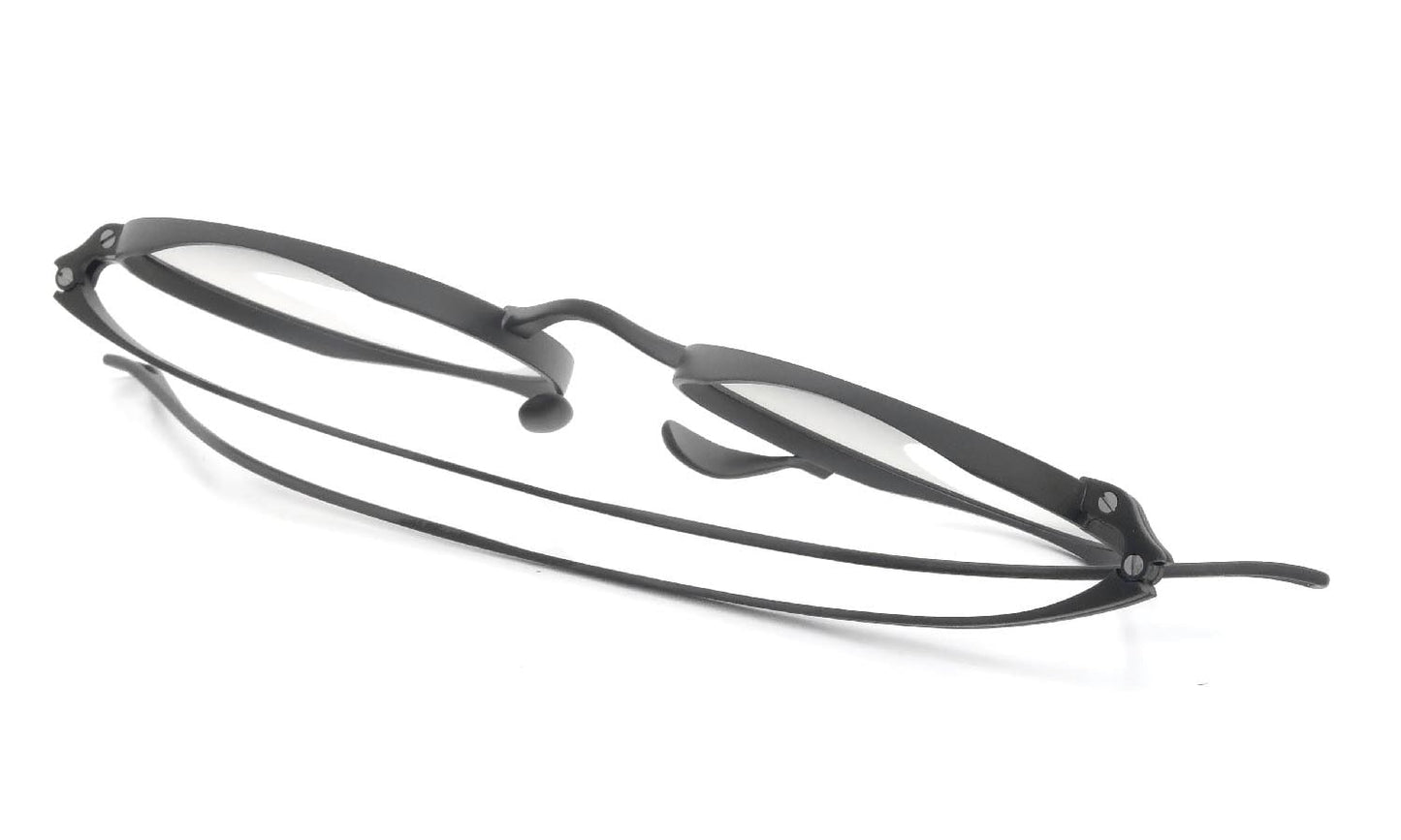 KameManNen Eyeglass Frame MEI 113 MBK 48size