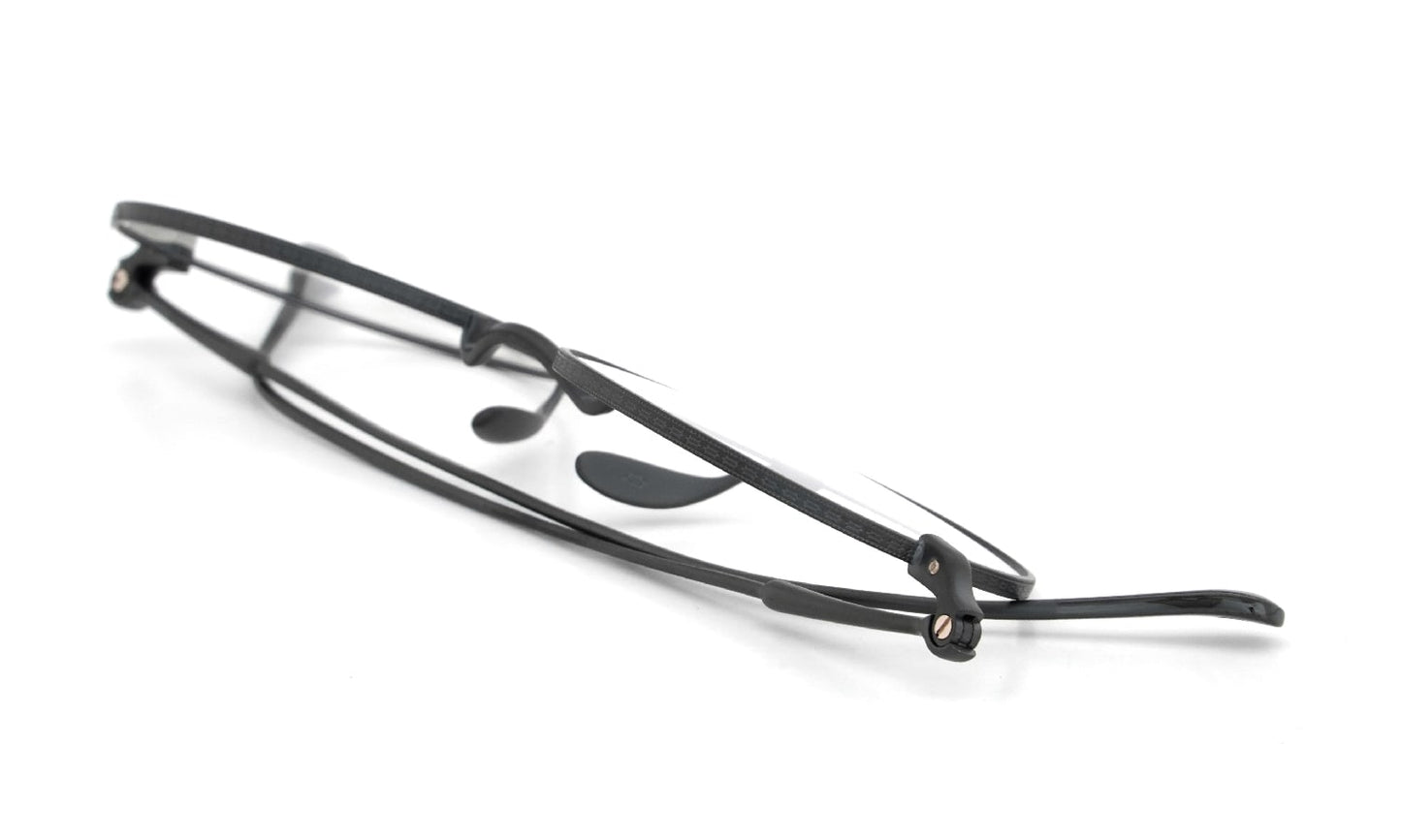 KameManNen Eyeglass Frame SHIN 1000 MBK