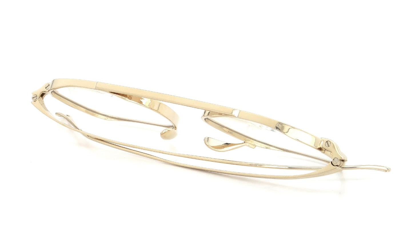 KameManNen Eyeglass Frame 9501 GD