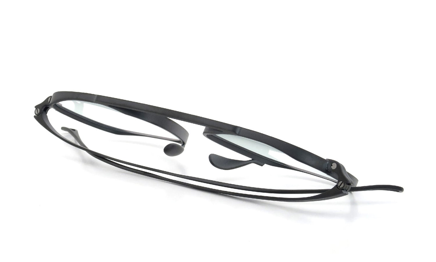 KameManNen Eyeglass Frame 9501 MBK