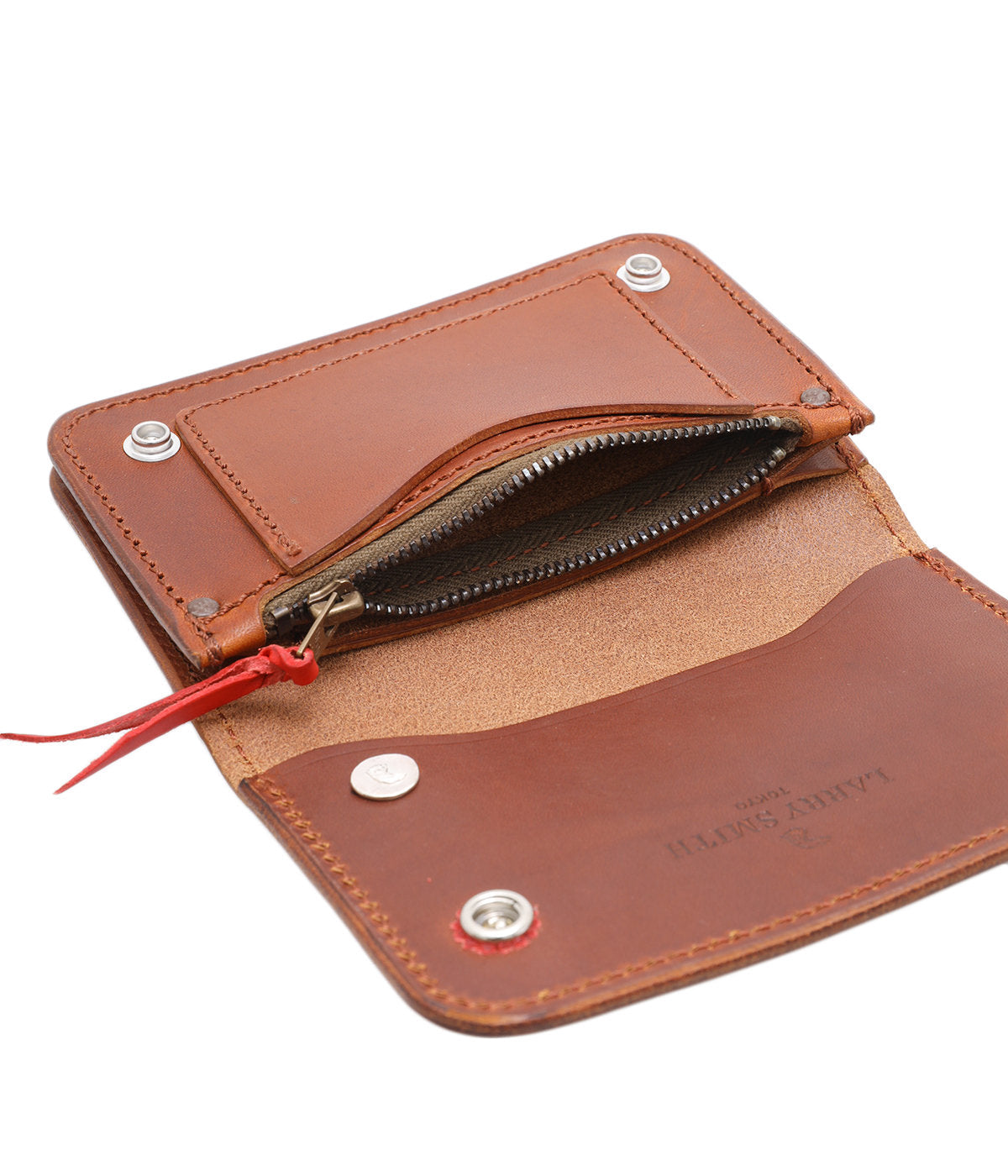 LARRY SMITH TRUCKERS WALLET No. 2 (TUQ SHELL) -S-