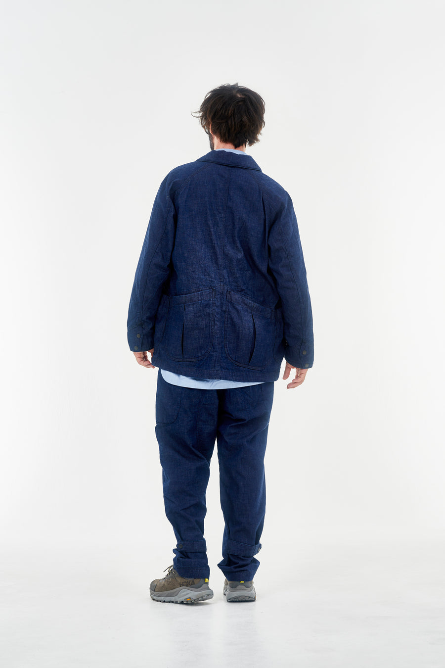 norbit by Hiroshi Nozawa Light OZ Denim Field Coverall