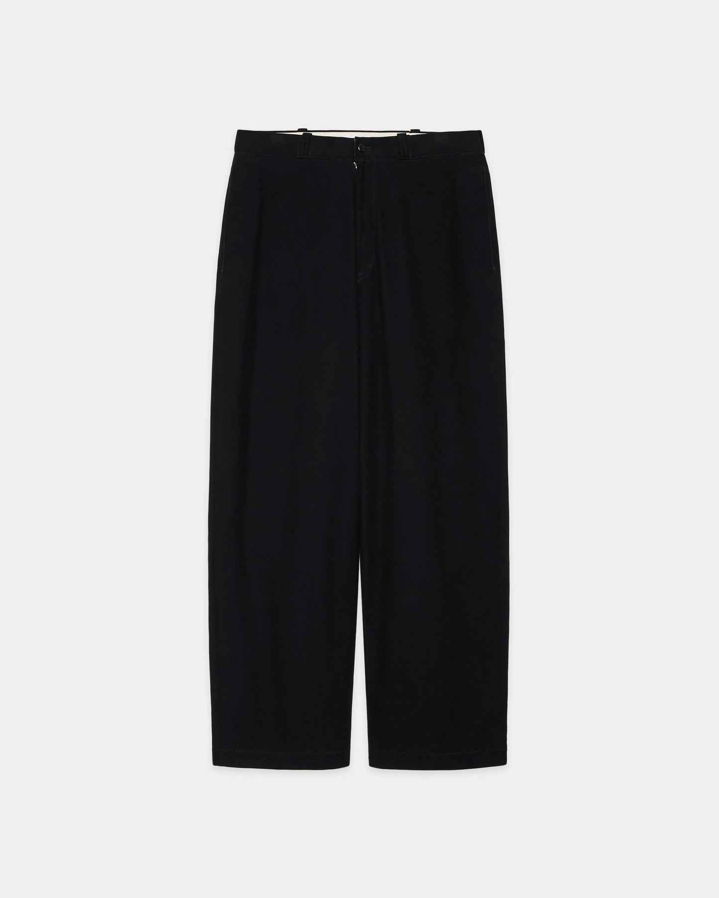 marka U.S.ARMY CHINO TROUSERS - ORGANIC COTTON GABARDINE