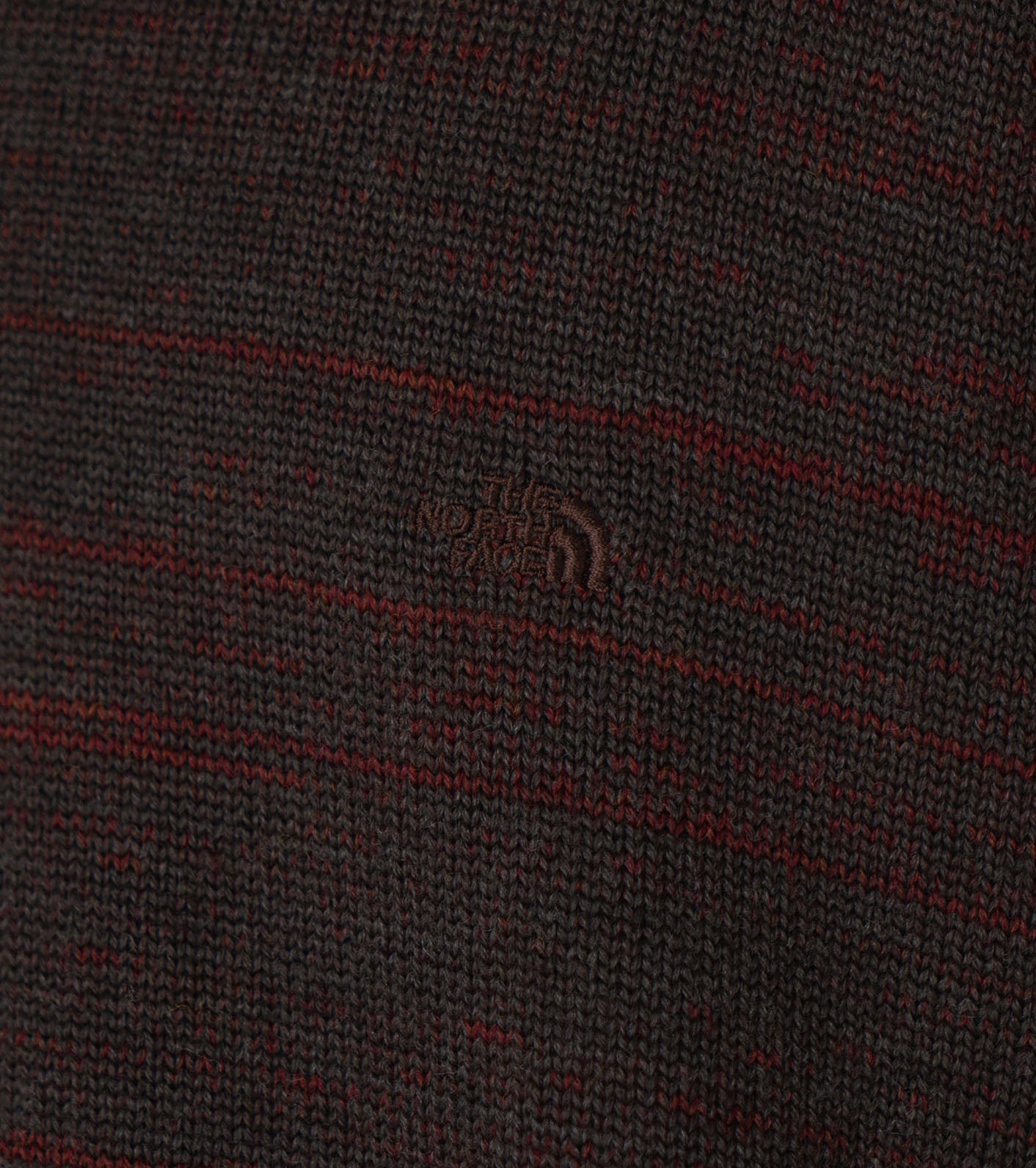 THE NORTH FACE PURPLE LABEL Merino Field Striped Polo Sweater