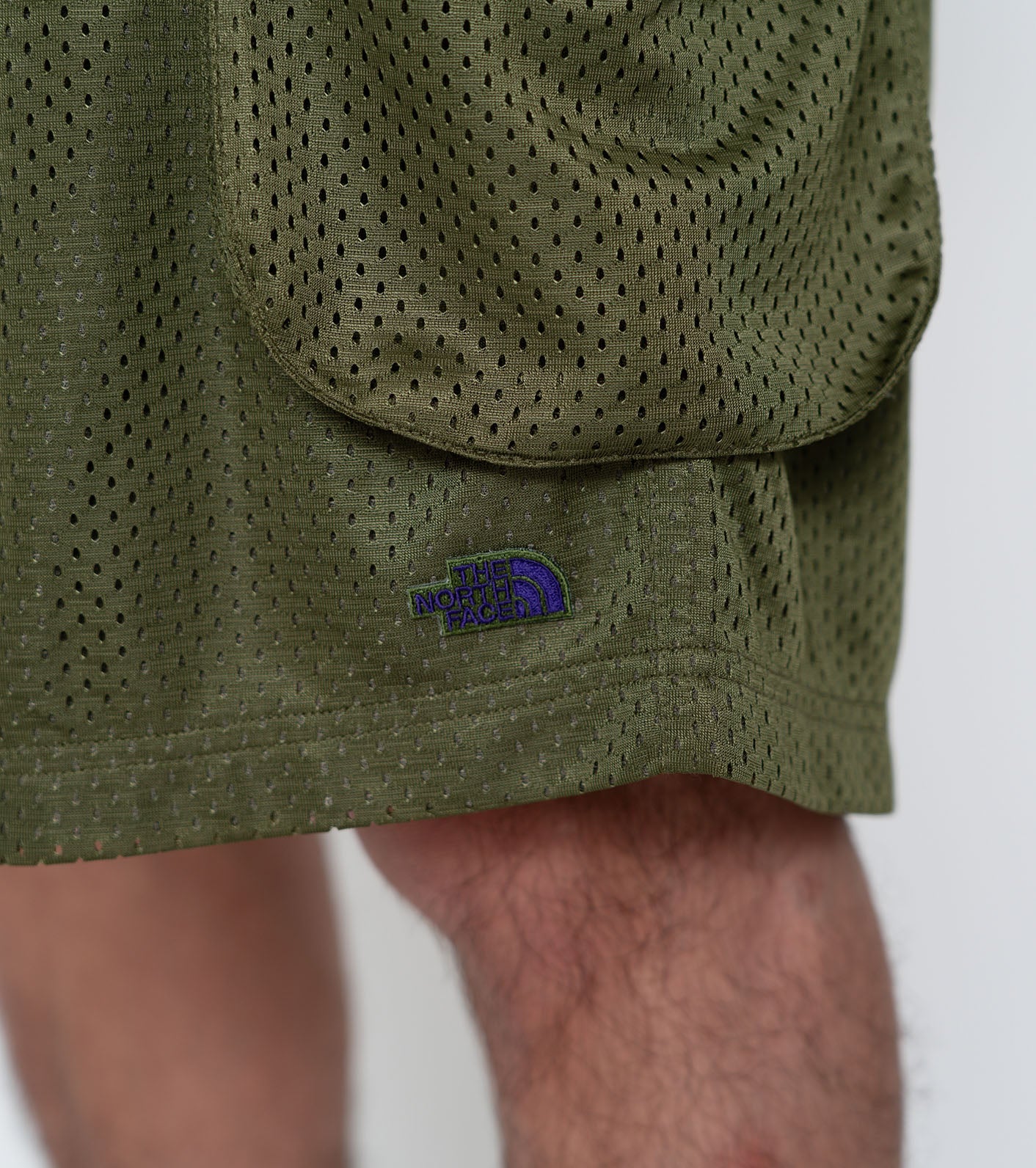 THE NORTH FACE PURPLE LABEL Mesh Cargo Pocket Field Shorts