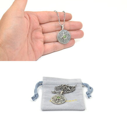 NORTH WORKS 25¢ NAVAJO STAMP NECKLACE N-208A