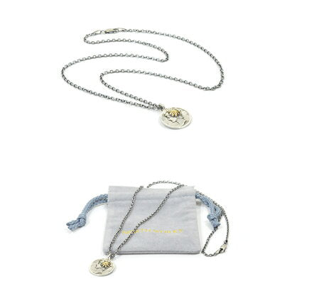 NORTH WORKS 10¢Brace Point Pendant NECKLACE N-304