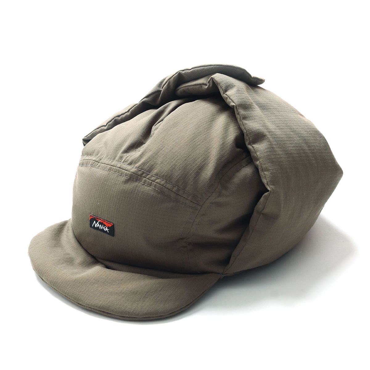NANGA HINOC RIPSTOP DOWN EAR FLAP CAP