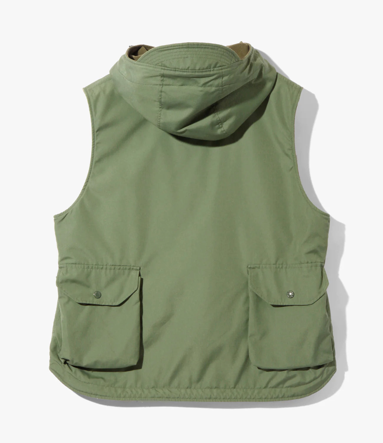 Engineered Garments Field Vest - PC Poplin