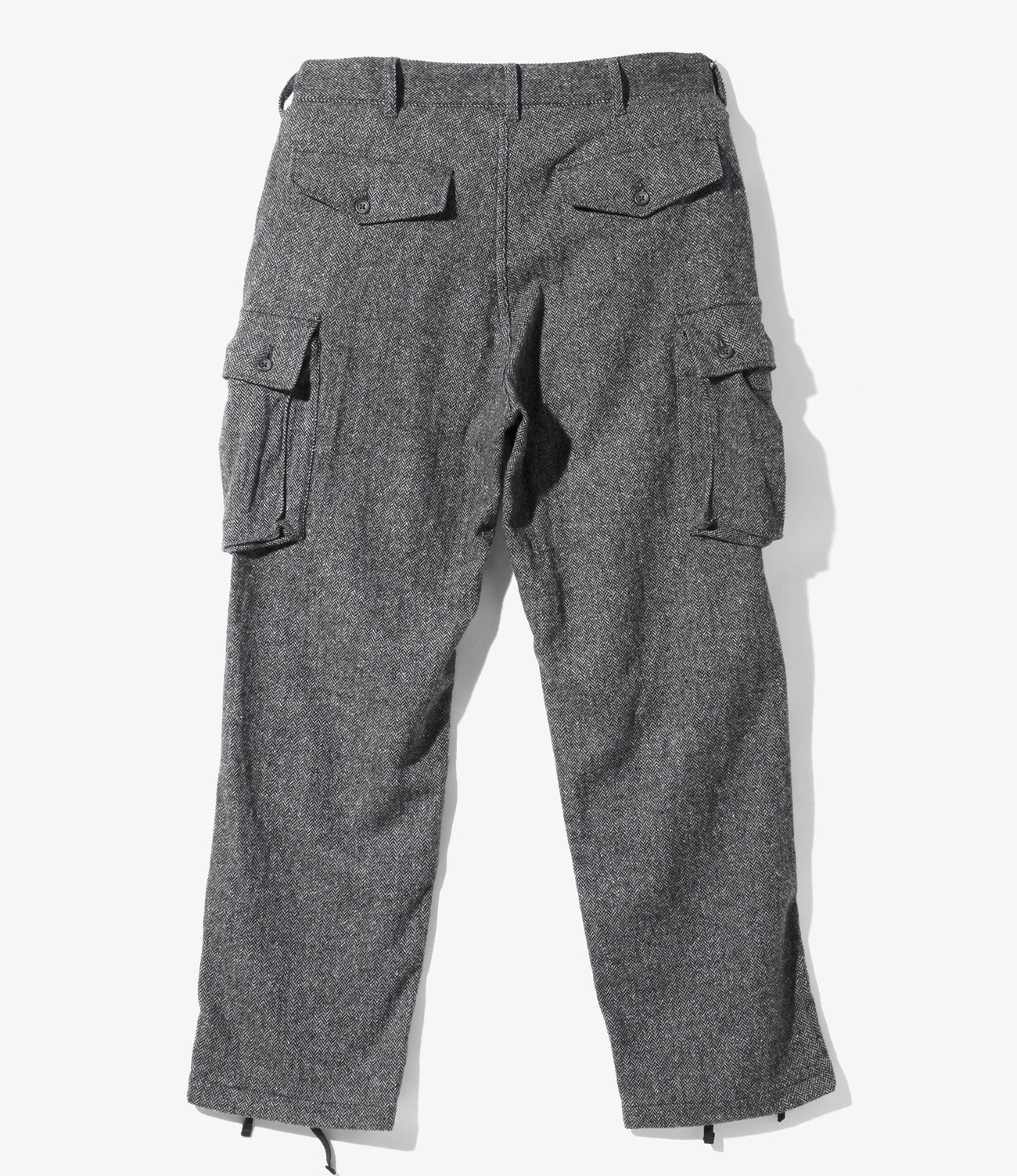 Engineered Garments FA PANT - POLY WOOL HERRINGBONE