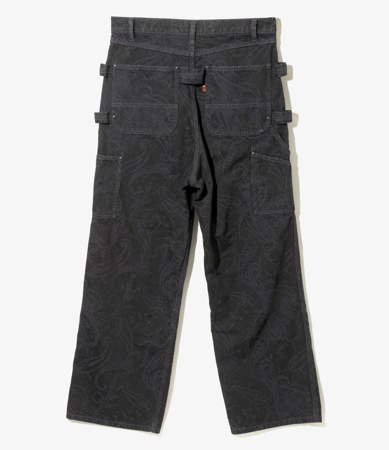 Needles Apron Pant - 10oz Denim / Paisley Jq.
