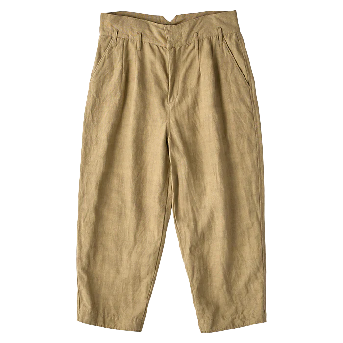 Porter Classic ANTIQUE LINEN CLASSIC PANTS