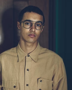 YELLOWS PLUS PETE SUNGLASS Matt Black/Silver