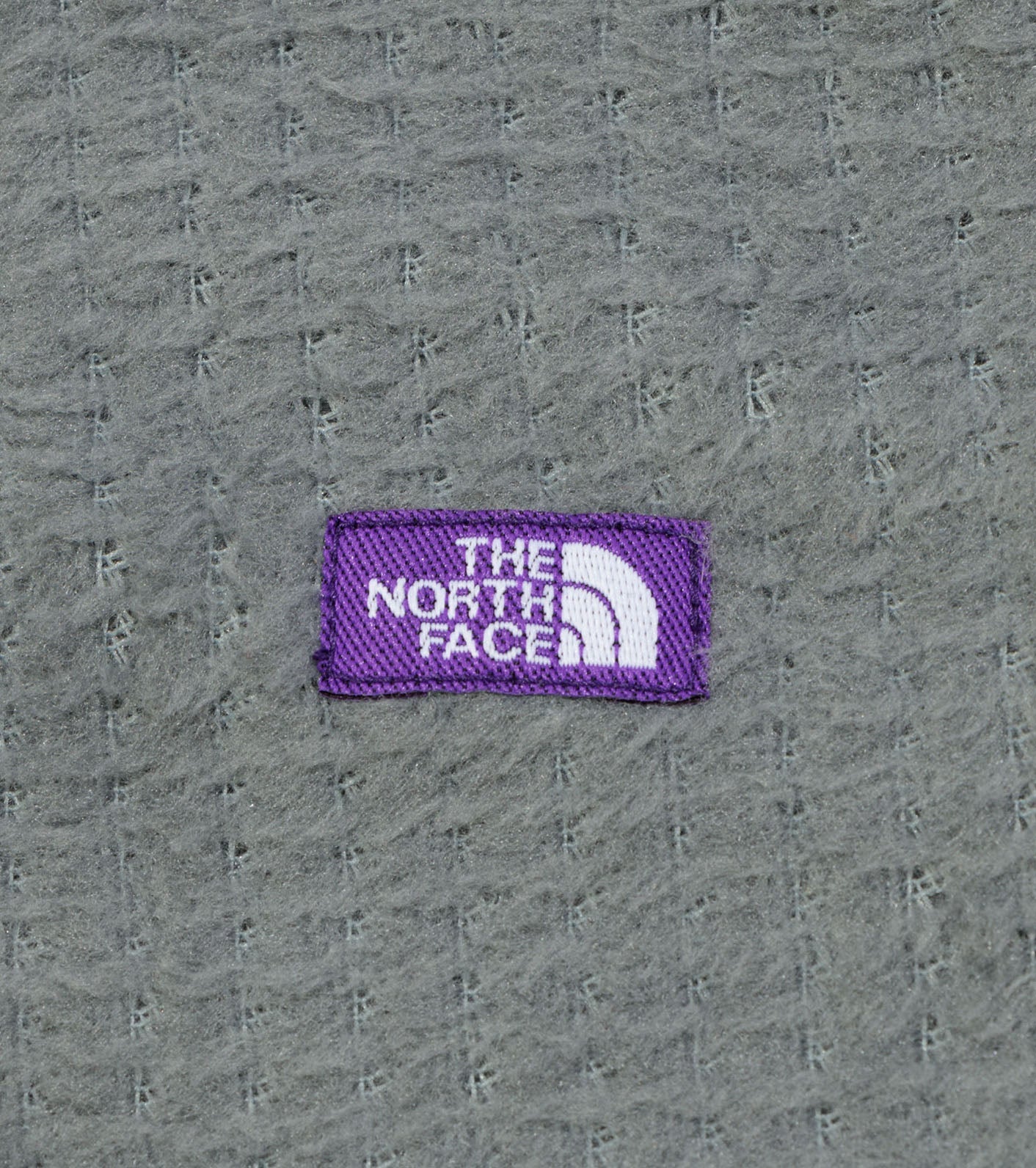 THE NORTH FACE PURPLE LABEL POLARTEC Field Loop Stole