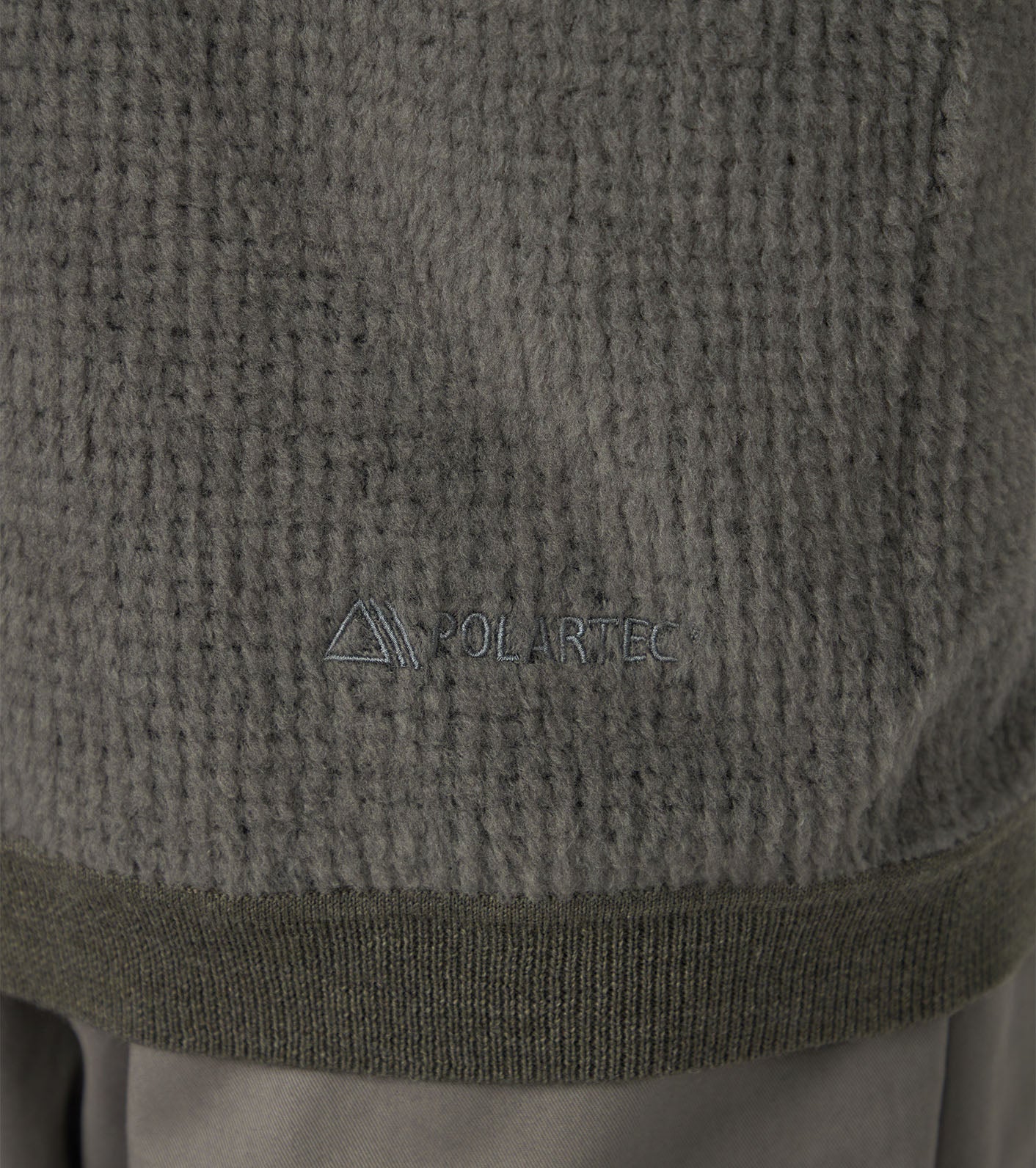 THE NORTH FACE PURPLE LABEL POLARTEC Wool Fleece Sweater Jacket