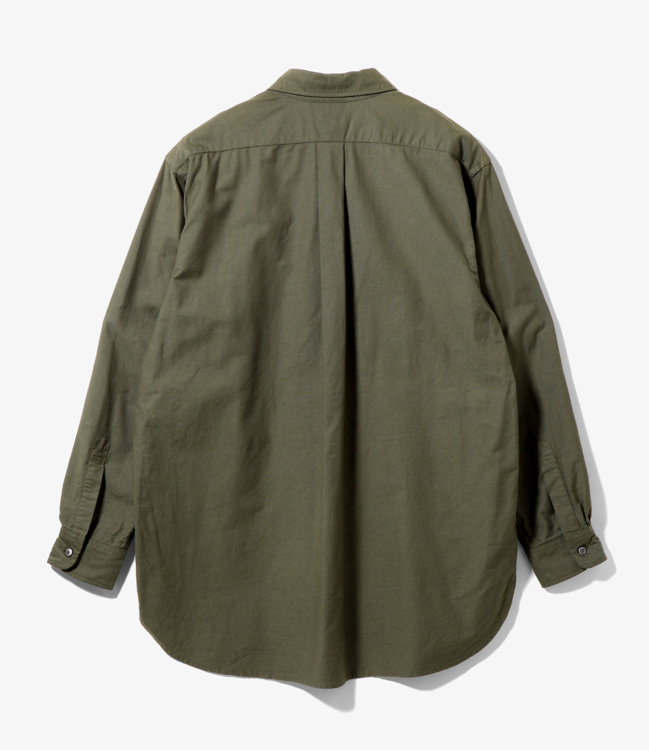 Engineered Garments 19C BD SHIRT - COTTON OXFORD