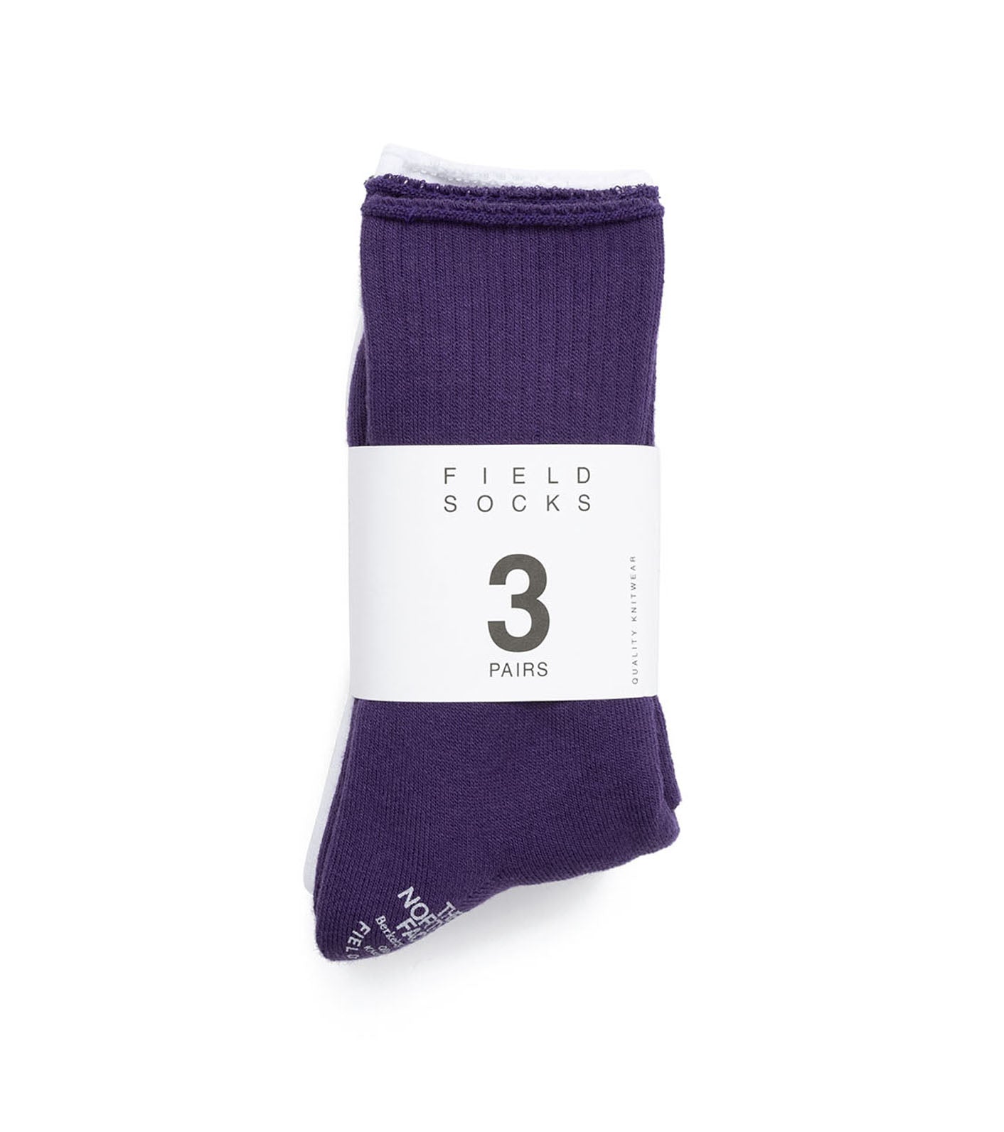 THE NORTH FACE PURPLE LABEL Pack Field Socks 3P