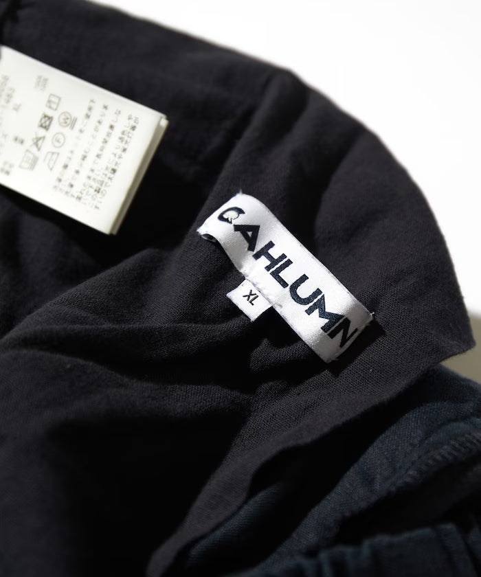 CAHLUMN Belgium Linen Gym Tapered Pant 1.2