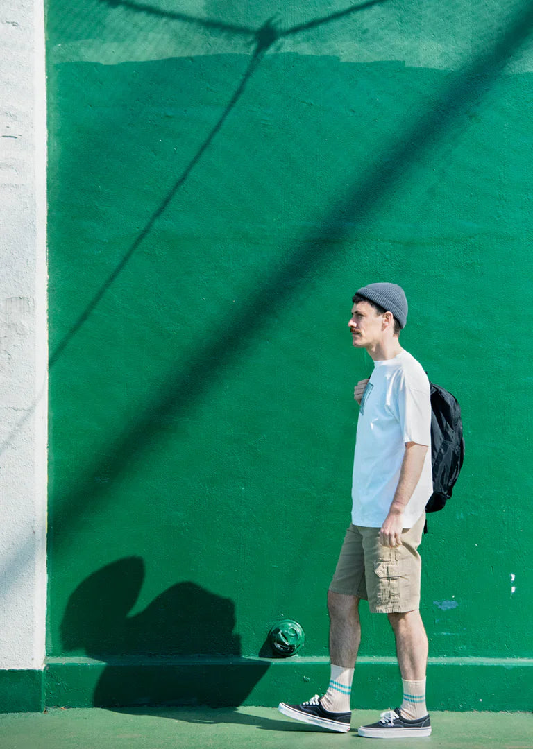 RoToTo HEMP ORGANIC COTTON STRIPE SOCKS