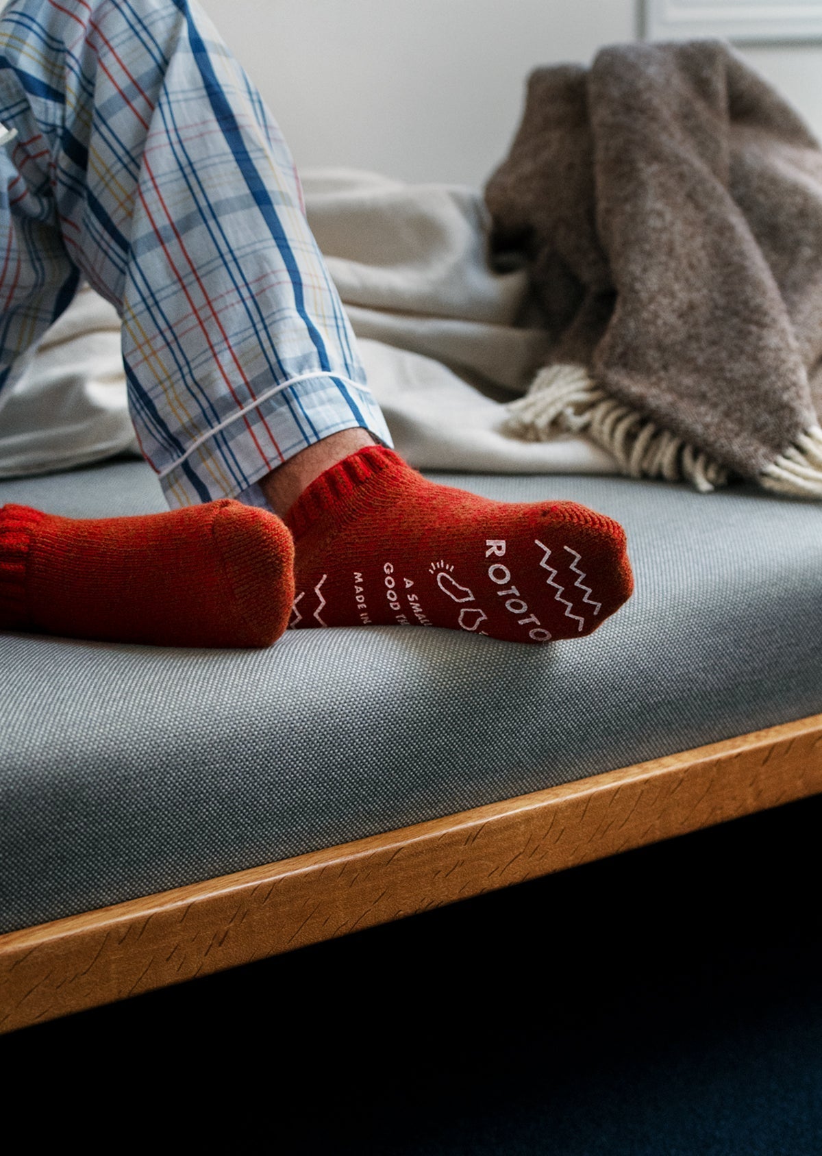 RoToTo PILE SOCKSLIPPER