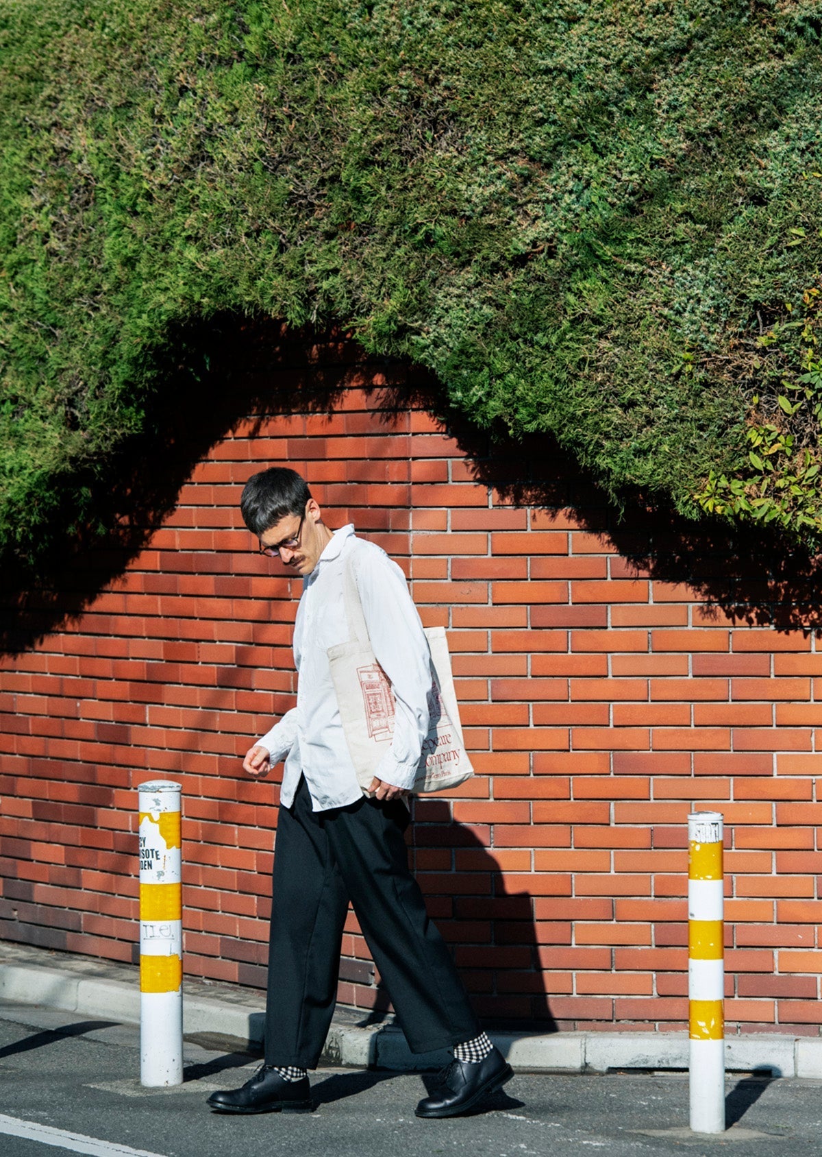 RoToTo GINGHAM CHECK SOCKS