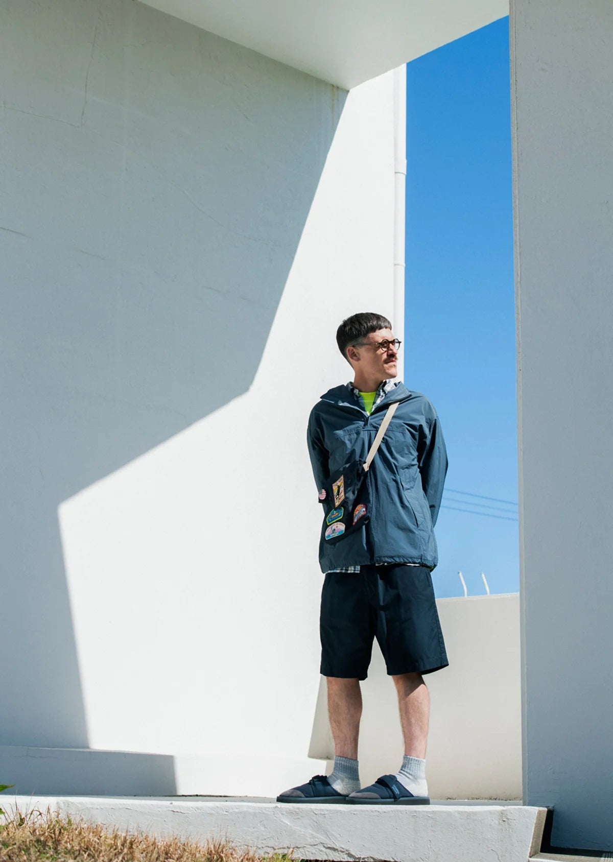 RoToTo HEMP/ORGANIC COTTON PILE ANKLE SOCKS