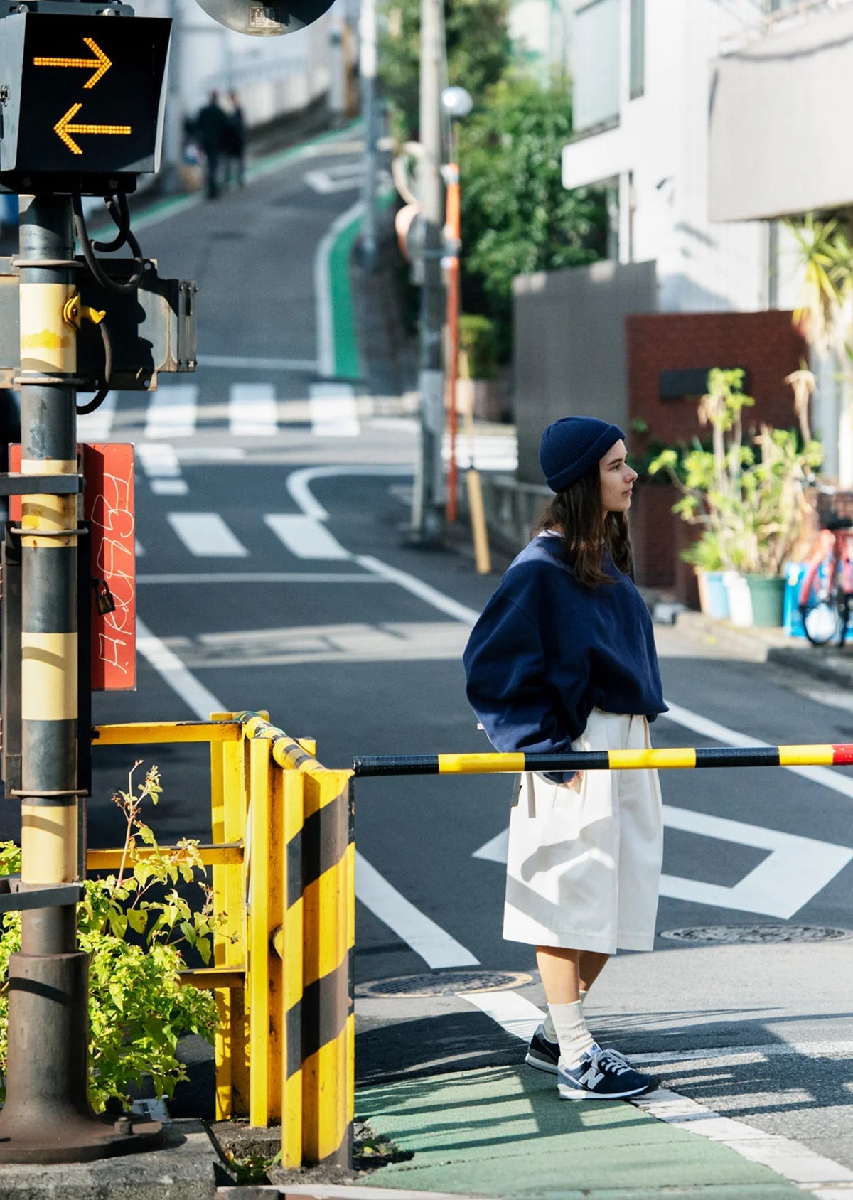 RoToTo 90's LOGO CREW SOCKS