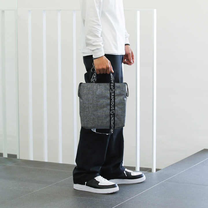 FRAGMENT DESIGN × RAMIDUS 2WAY TOTE BAG (L)