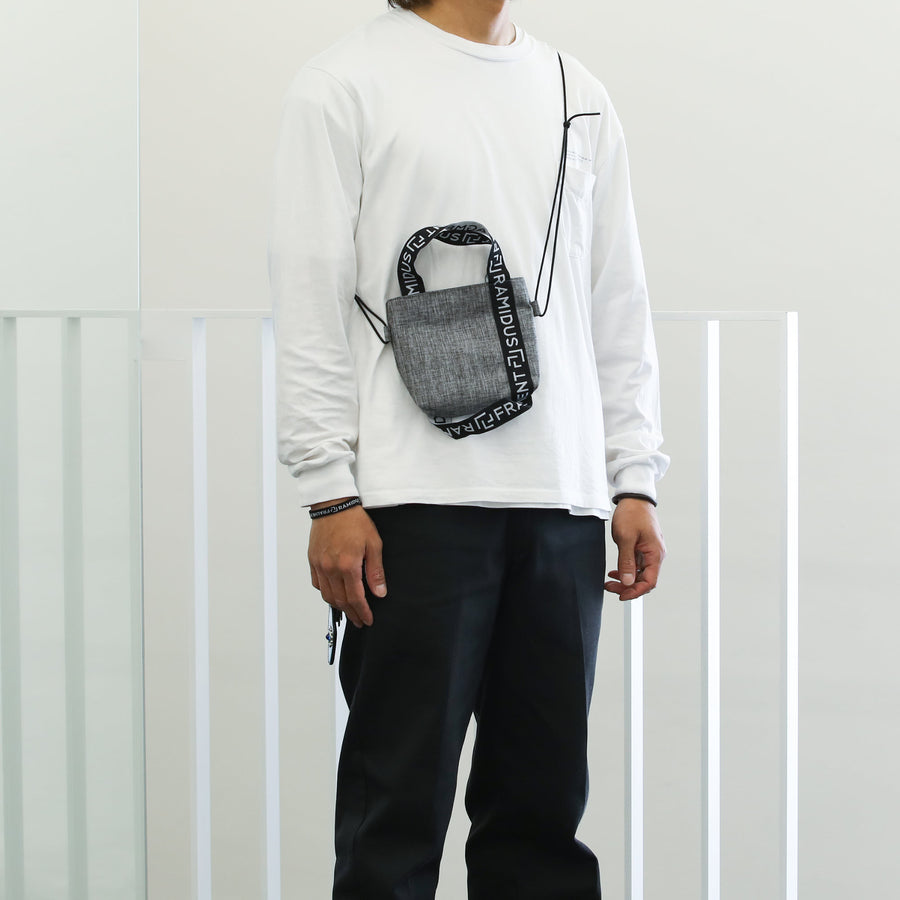 FRAGMENT DESIGN × RAMIDUS 2WAY TOTE BAG (S)
