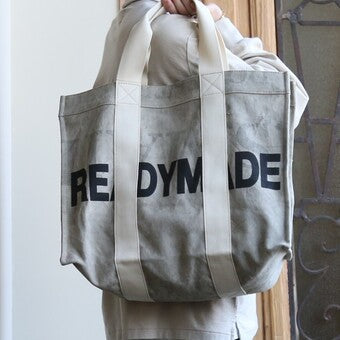 READYMADE EASY TOTE LARGE White