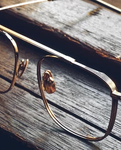 YELLOWS PLUS RICK EYEWEAR Silver/Ocean Blue