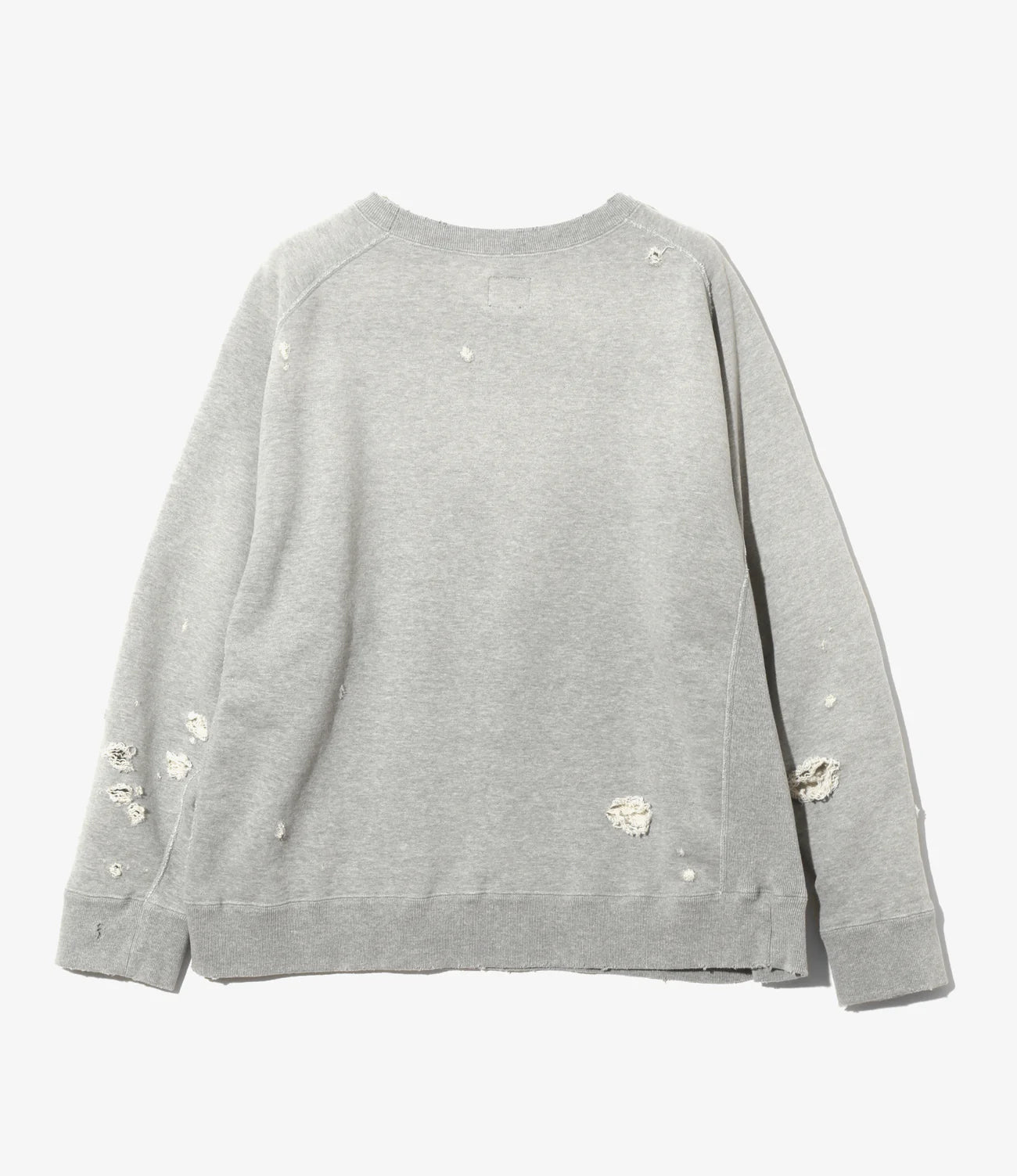 Needles Deconstructed Sweat Shirt - Cotton French Terry
