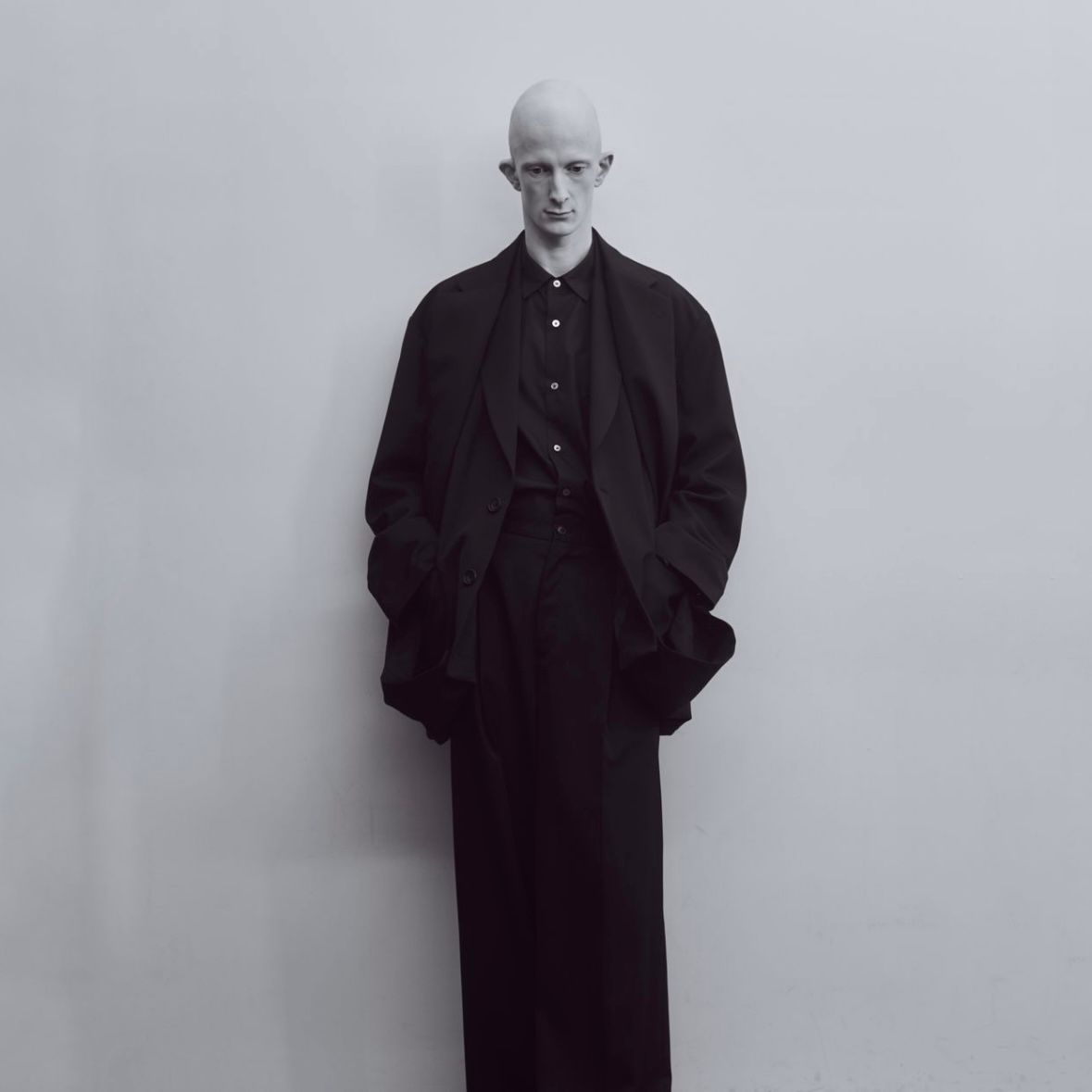 ssstein EXTRA WIDE TROUSERS